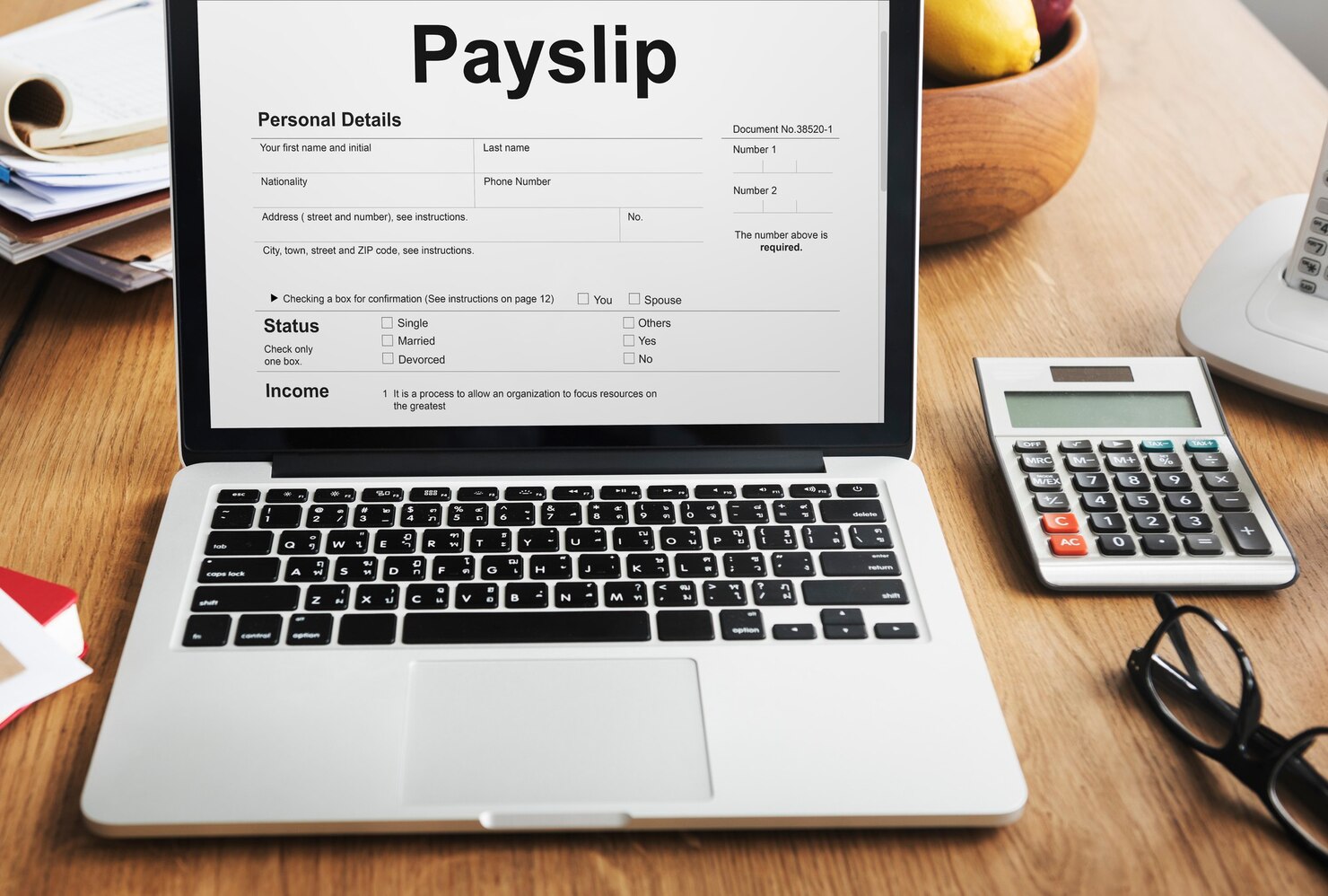 payslip-purchase-order-form-concept_53876-123699